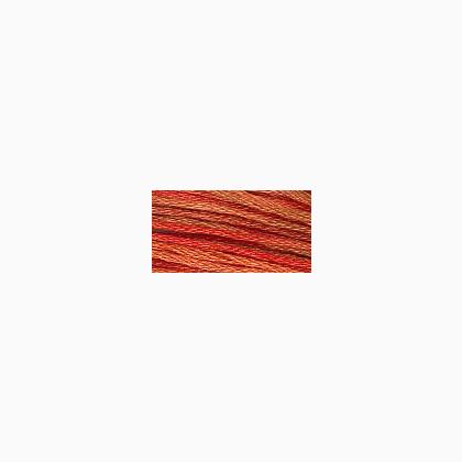 Sampler Threads: Burnt Orange