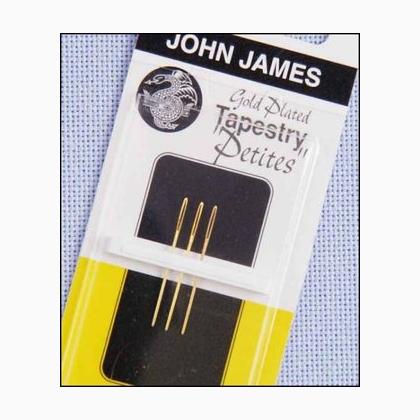 John James Applique Needles – Purple Moose Designs