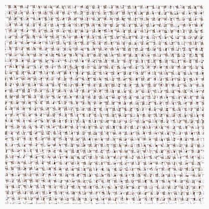 Zweigart Lugana 25ct - White Zweigart Lugana 25ct - White