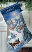 Sleigh Ride at Dusk Stocking