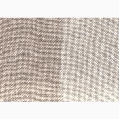 Linen 20cm. - bicolor Ecru/Natural