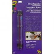 Line Magnifier with Sliding Markers
