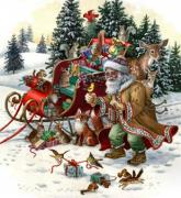 Woodland Santa 2