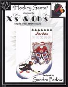 Hockey Santa Stocking