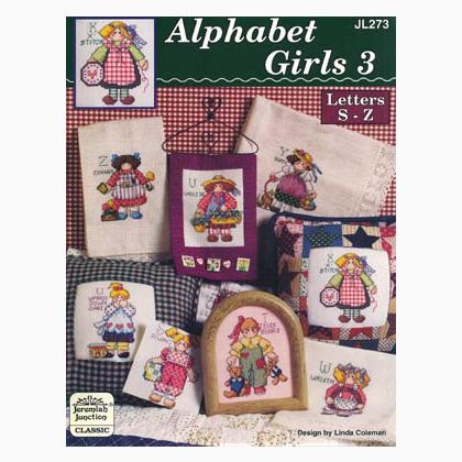 Alphabet Girls 3