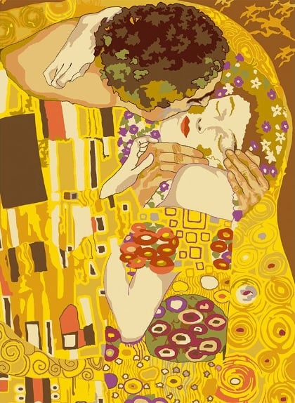 Klimt: The Kiss