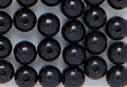 Wood Beads 0.8cm. Black