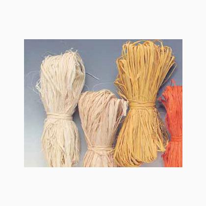 Coloured Raffia - Yellow