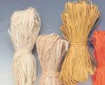 Coloured Raffia - Yellow