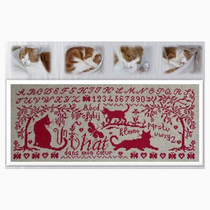 Un Chat Dans Mon Coeur From Isabelle Vautier Cross Stitch Charts Cross Stitch Charts Casa Cenina Un Chat Dans Mon Coeur From Isabelle Vautier Cross Stitch Charts Cross Stitch Charts Casa Cenina