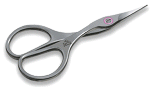 Embroidery Scissors Ring Lock© - curved