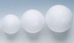 Cotton wool ball: 25mm.