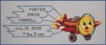 Airplane Birth Sampler