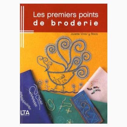 Les premiers points de broderie