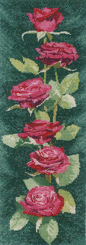 NUOVO Heritage Crafts Kit Punto Croce-Cane Fiore Rosa Pannello da John Clayton 