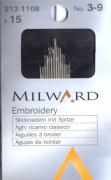 Milward Embroidery Needles 3-9