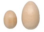 Wooden egg 30x40
