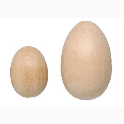 Wooden egg 30x40