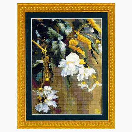 Cascading Begonia