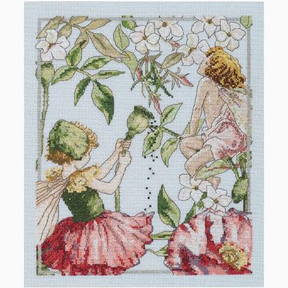 Flower Fairies: Jasmine & Shirley From DMC - Flower Fairies