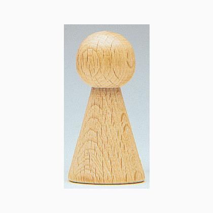 Wooden cone 45x25mm