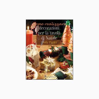 Decorazioni per la tavola di Natale