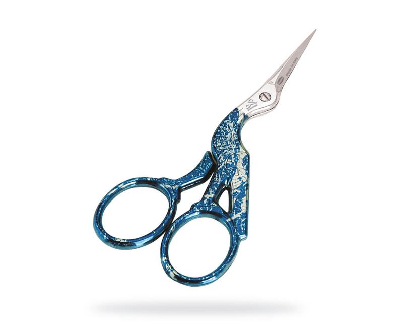 Prym Embroidery Scissors Stork 9cm gold-plated