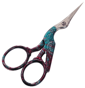Embroidery Stork Scissors - Rainbow