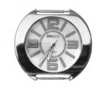 Clock: Round Blanc