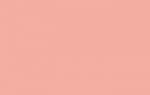 Acrylic matt Color - rosa di cadmio