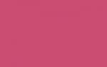 Acrylic matt Color - rosa scuro