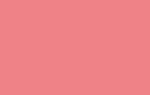 Acrylic matt Color - corallo