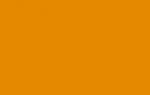 Acrylic matt Color - giallo/arancio