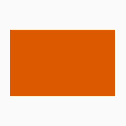 Acrylic matt Color - arancio chiaro