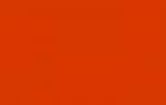 Acrylic matt Color - arancio scuro
