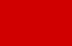 Acrylic matt Color - rosso fuoco