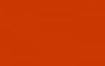 Acrylic matt Color - arancio bruciato