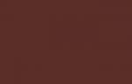 Acrylic matt Color - rosso indiano