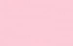 Acrylic matt Color - rosa chiaro