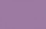 Acrylic matt Color - blu giacinto
