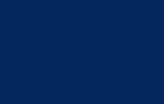 Acrylic matt Color - blu medio