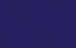 Acrylic matt Color - blu zaffiro