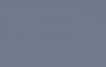 Acrylic matt Color - blu salem
