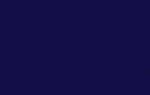 Acrylic matt Color - blu mirtilli