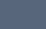 Acrylic matt Color - blu francese