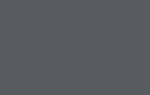 Acrylic matt Color - blu nebbia
