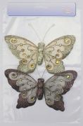 Butterfly with Strass - 18cm (2)