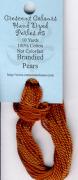 Brandied Pears-Perle Cotton 5