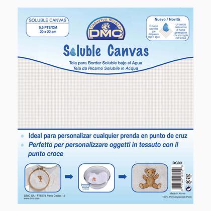 DMC Soluble Canvas DMC Soluble Canvas