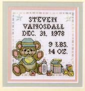 Tiny Tykes Teddy (w/charm)